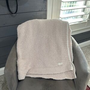 Barefoot Dreams CozyChic Tan Blanket